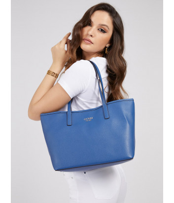Женская сумка GUESS Vikky HWBF6995230 синяя