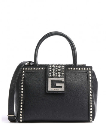 Женская сумка GUESS Bling Society HWVG7984060 черная с декором