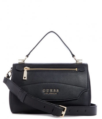Женская сумка GUESS Lias HWVG7670180 с внешним карманом черная