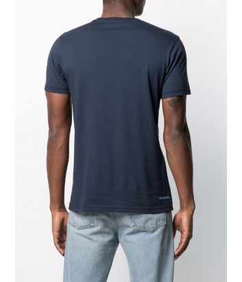 Мужская футболка KARL LAGERFELD Ikonik 215M1702 синяя