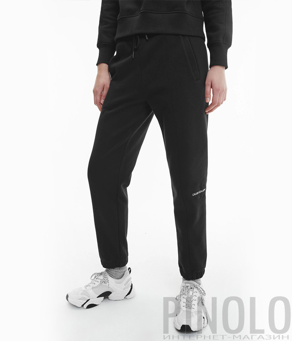 Спортивные брюки CALVIN KLEIN Jeans J20J216240 черные
