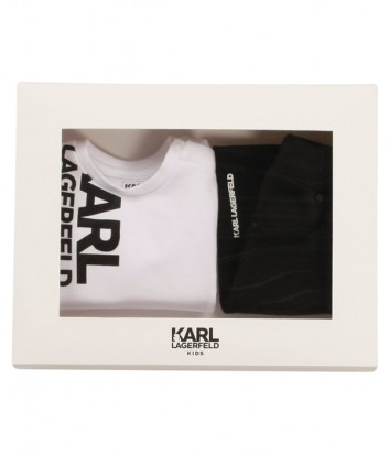 Костюм для мальчиков KARL LAGERFELD Kids Z98079 свитшот и брюки