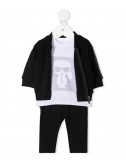 Костюм для мальчиков KARL LAGERFELD Kids Z98081 спортивный костюм и футболка