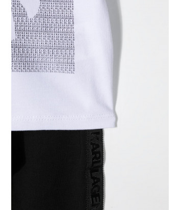 Костюм для мальчиков KARL LAGERFELD Kids Z98081 спортивный костюм и футболка