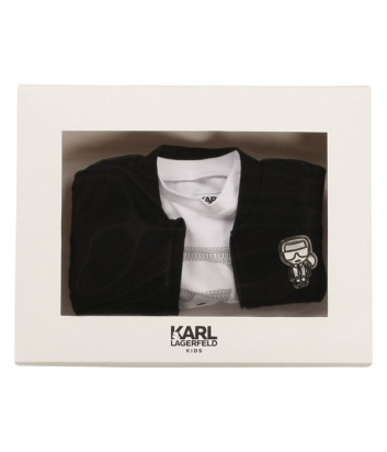 Костюм для мальчиков KARL LAGERFELD Kids Z98081 спортивный костюм и футболка