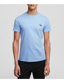 Футболка KARL LAGERFELD Ikonik 210M1715 голубая