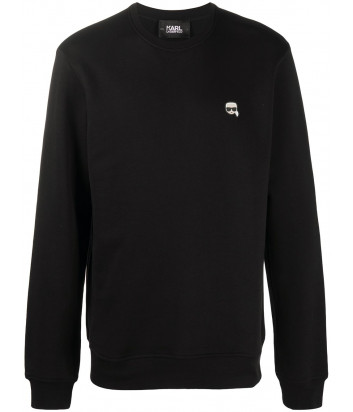 Свитшот KARL LAGERFELD Ikonik 210M1810 черный Свитшот KARL LAGERFELD Ikonik 210M1810 черный
