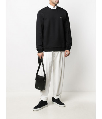 Свитшот KARL LAGERFELD Ikonik 210M1810 черный Свитшот KARL LAGERFELD Ikonik 210M1810 черный