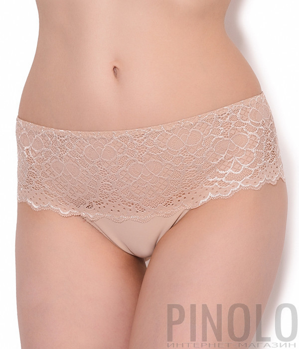 Шортики Simone Perele Caresse 12A630 бежевые