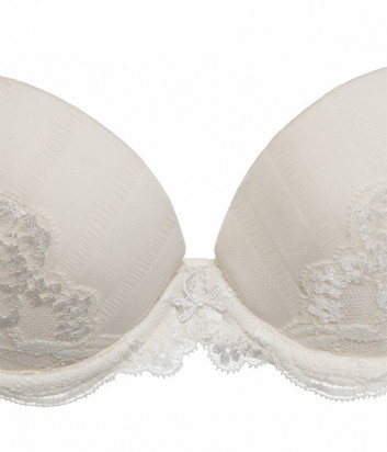 Бюстгальтер с пуш-ап Simone Perele Amour 13R340 молочный