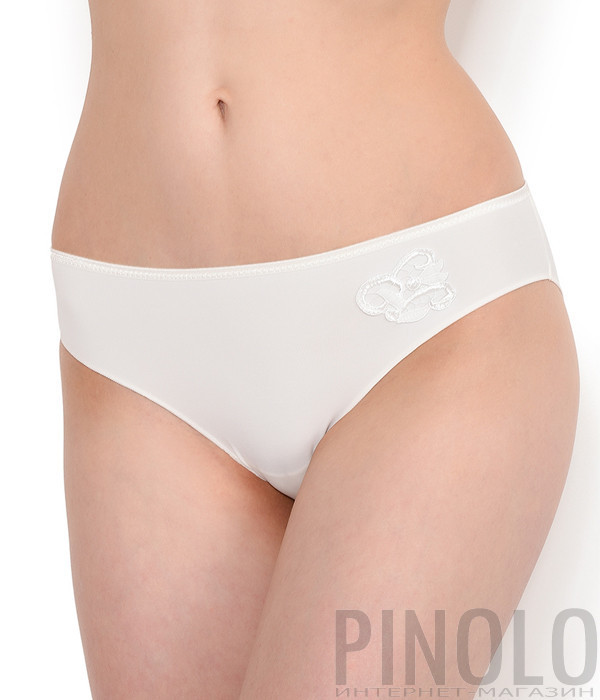 Трусики-слипы Simone Perele Andora 131720 из нежной микрофибры молочные