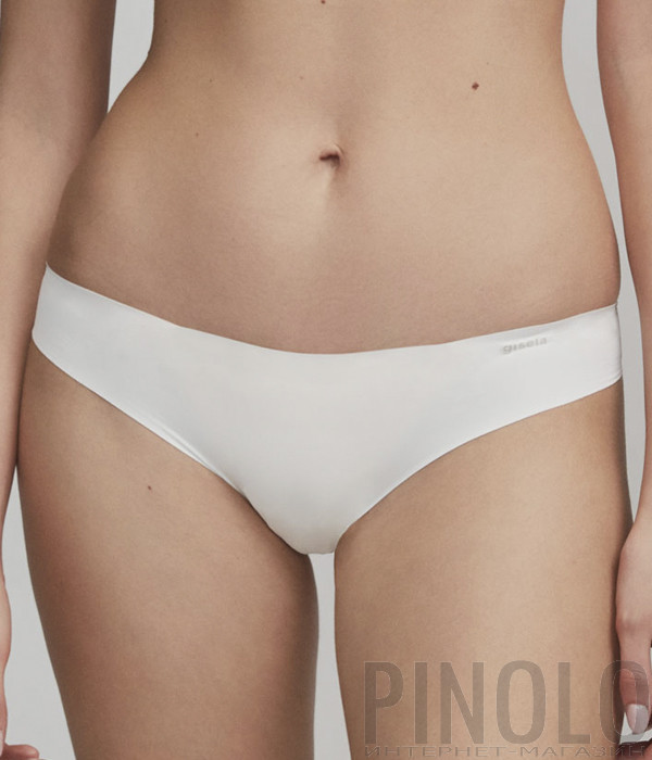Трусы-слипы GISELA Undies 10227 с кружевом молочные Трусы-слипы GISELA Undies 10227 с кружевом молочные