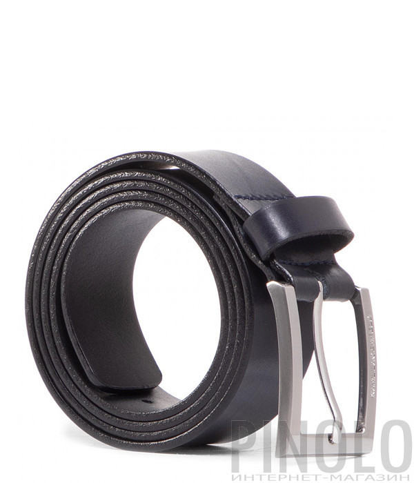 Мужской кожаный ремень KARL LAGERFELD 815300 512498 черный Мужской кожаный ремень KARL LAGERFELD 815300 512498 черный