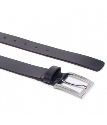 Мужской кожаный ремень KARL LAGERFELD 815300 512498 черный Мужской кожаный ремень KARL LAGERFELD 815300 512498 черный