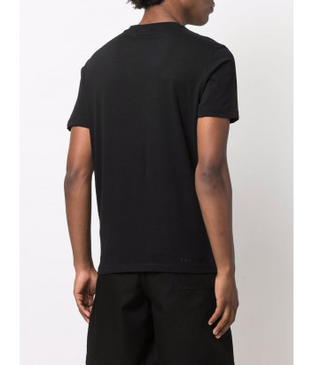 Мужская футболка KARL LAGERFELD 755041 512226 черная с логотипом