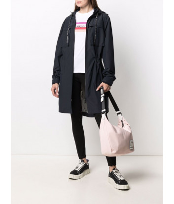 Парка KARL LAGERFELD 215W1580 с логотипом на спине черная
