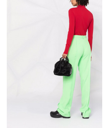 Джемпер-гольф KARL LAGERFELD 216W2010 с вышитым логотипом красный