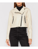 Классическая косуха CALVIN KLEIN Jeans J20J216264 молочная