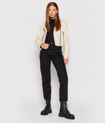 Классическая косуха CALVIN KLEIN Jeans J20J216264 молочная