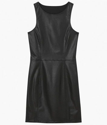 Мини-платье CALVIN KLEIN Jeans J20J217102 облегающего кроя черное