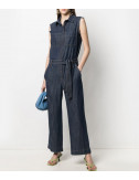 Джинсовый комбинезон P.A.R.O.S.H. Chambray D790134 синий