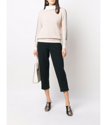 Джемпер D.EXTERIOR 53174 с высоким воротником бежевый