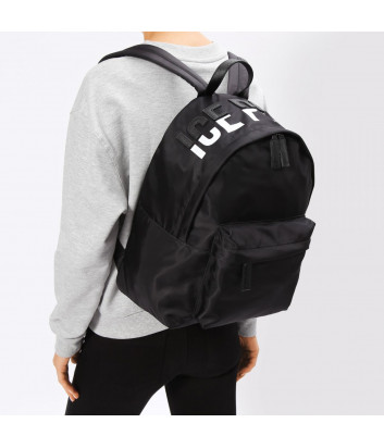 Текстильный рюкзак ICE PLAY W2M72166935 черный с логотипом