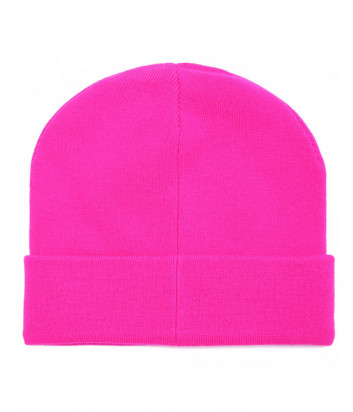 Женская шапка ICE PLAY W2M130409014 цвета фуксии с логотипом