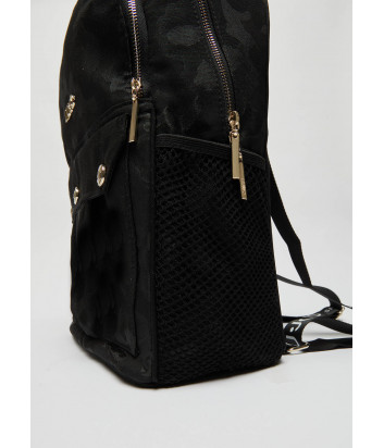 Текстильный рюкзак LIU JO Sport TF1174 T0300 с камуфляжным принтом черный