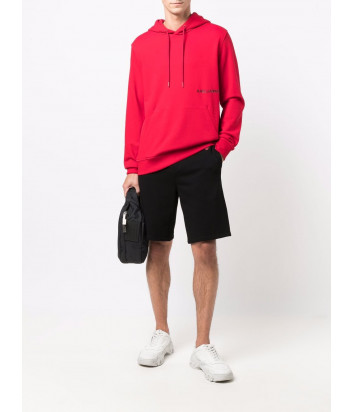 Толстовка KARL LAGERFELD 705023 512900 с капюшоном красная Толстовка KARL LAGERFELD 705023 512900 с капюшоном красная