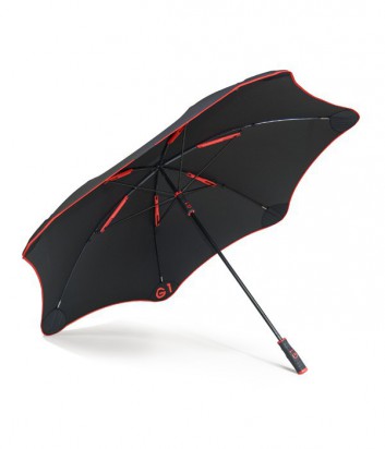 Зонт-трость Blunt Golf G1 противоштормовой с красным рисунком