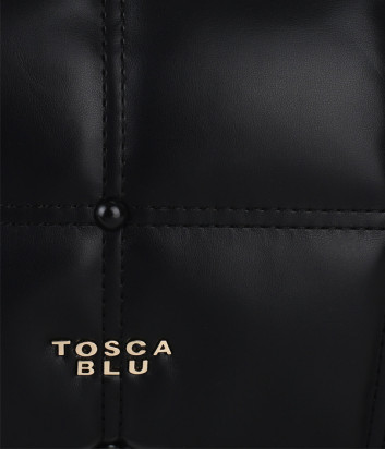 Сумка-клатч TOSCA BLU Bella Addormentata TF2137B12 со съемным плечевым ремнем черная