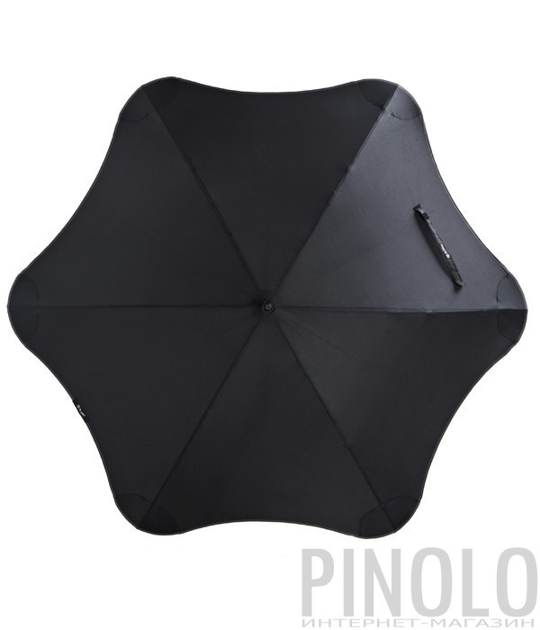Облегченный зонт Blunt Lite Plus с системой быстрого высыхания черный
