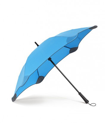 Облегченный зонт Blunt Lite Plus с системой быстрого высыхания голубой