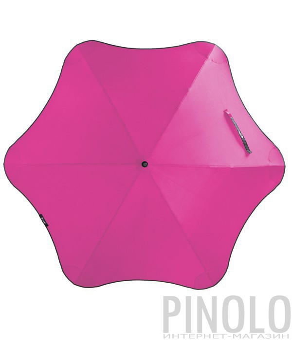 Облегченный зонт Blunt Lite Plus с системой быстрого высыхания розовый
