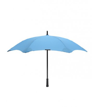 Механический зонт-трость Blunt Mini противоштормовой синий