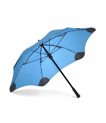 Механический зонт-трость Blunt Mini противоштормовой синий