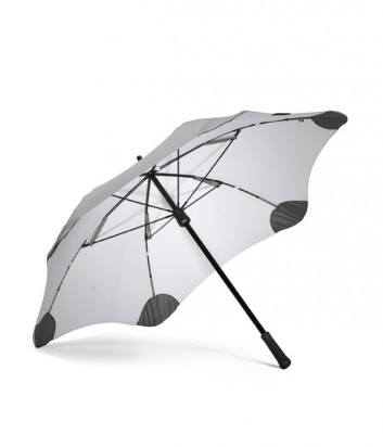Механический зонт-трость Blunt Mini противоштормовой серый