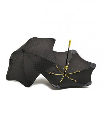 Зонт Blunt Mini Plus со светоотражающим покрытием купола желтый