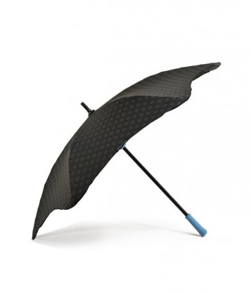 Зонт Blunt Mini Plus со светоотражающим покрытием купола голубой