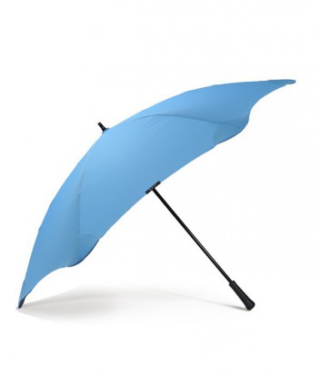 Зонт-трость Blunt XL противоштормовой с большим куполом голубой