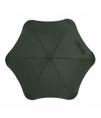Зонт-трость Blunt XL противоштормовой с большим куполом темно-зеленый