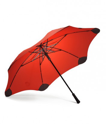 Зонт-трость Blunt XL противоштормовой с большим куполом красный
