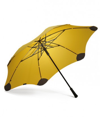 Зонт-трость Blunt XL противоштормовой с большим куполом желтый