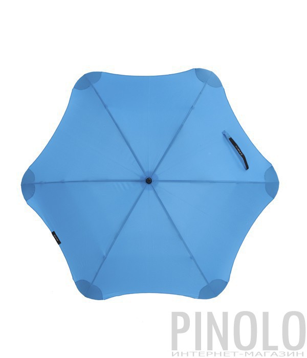 Зонт полуавтомат Blunt XS Metro компактного размера синий