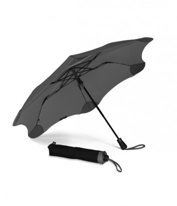 Зонт полуавтомат Blunt XS Metro компактного размера графитовый
