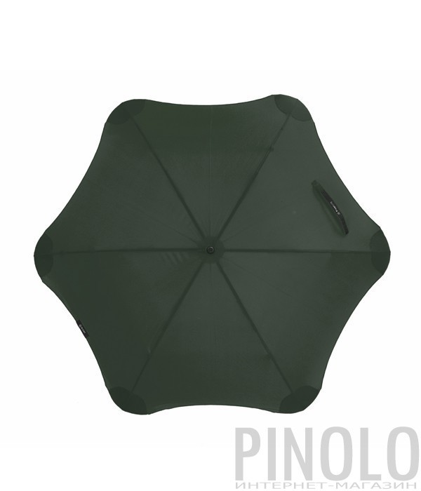 Зонт полуавтомат Blunt XS Metro компактного размера темно-зеленый
