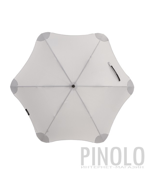 Зонт полуавтомат Blunt XS Metro компактного размера светло-серый