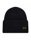 Шапка EA7 EMPORIO ARMANI 274906 1A302 черная