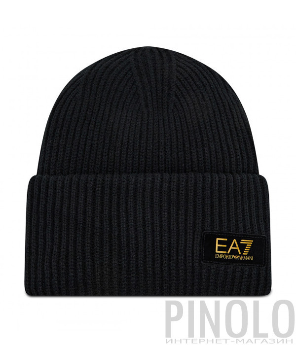Шапка EA7 EMPORIO ARMANI 274906 1A302 черная